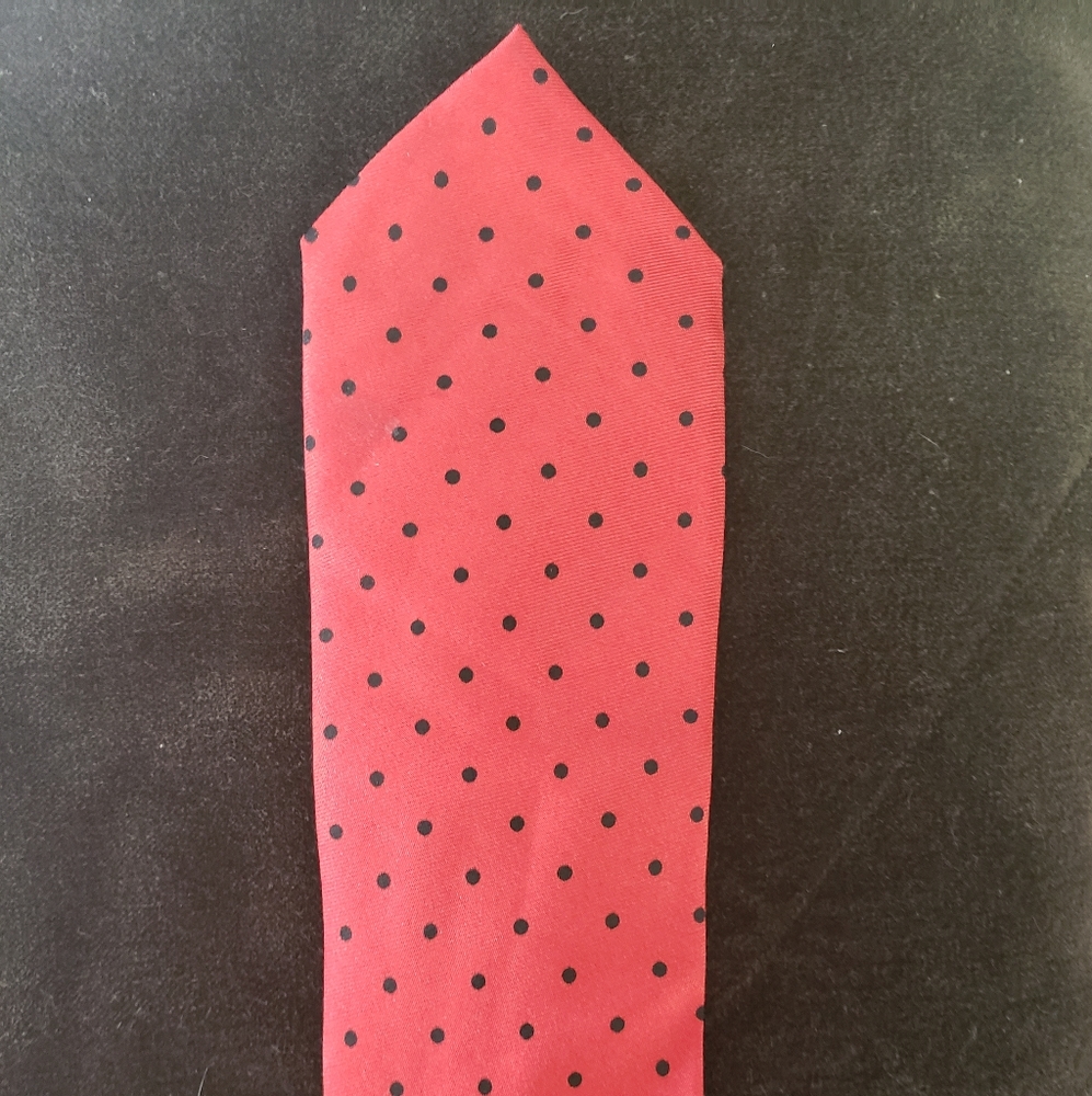 Red tie